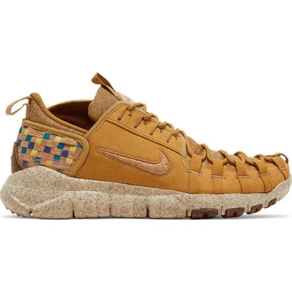 Men's Nike Free Crater Trail Moc N7 Wheat Sneakers Size 11.5 - Picture 2 of 11